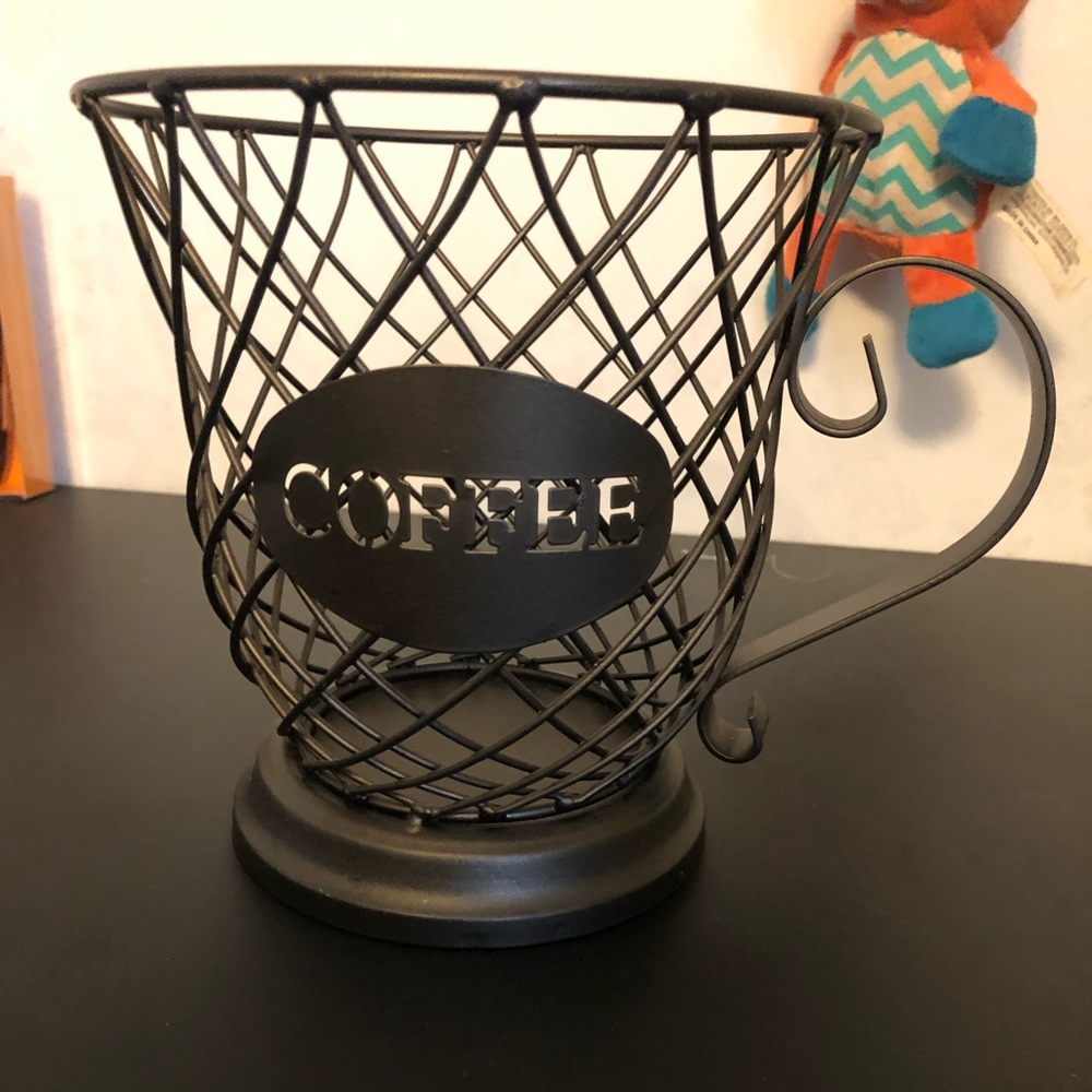 Coffee k-cup holder
